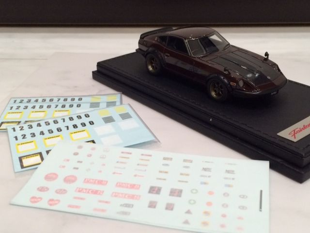 1/43 イグニッションモデル Nissan Fairlady Z-G (HS30) Maroon