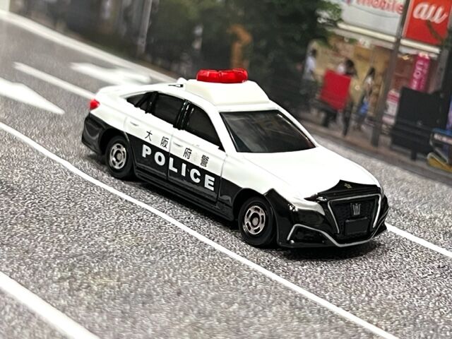 修正版が出た！！大阪府警察職員互助会特注トミカ トヨタ