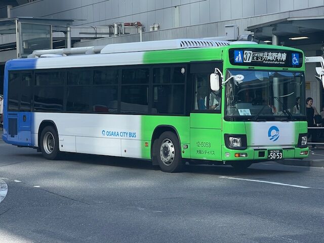 大阪 ち様 大阪市60系