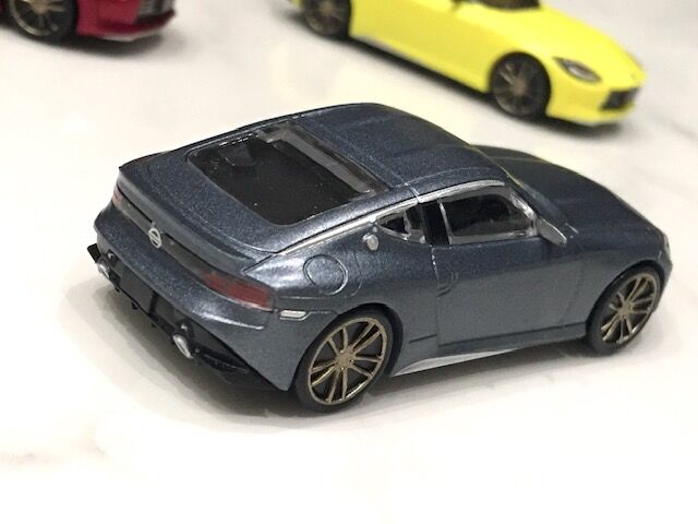1/64 タカラトミーアーツ ホビーガチャ 日産 フェアレディZ レガシー