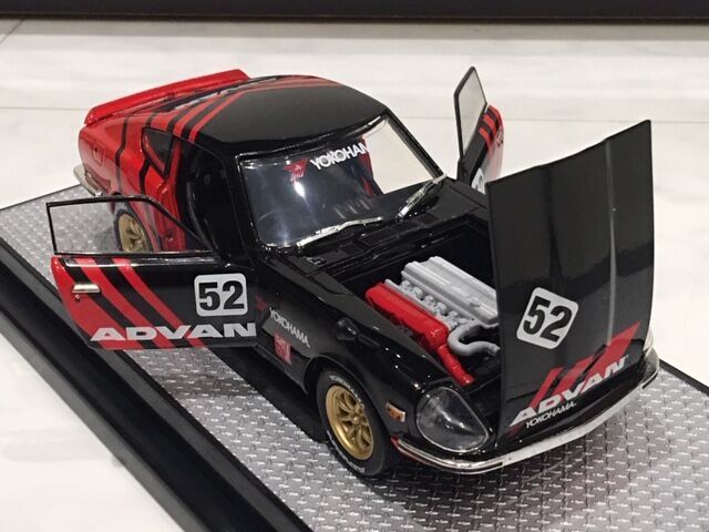 1/24 M2 MACHINES 1970 Nissan Fairlady Z432 ADVAN : FAIRLADY