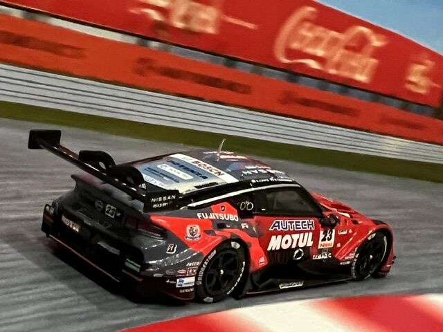 1/64 Spark MOTUL AUTECH Z NISMO No.23 GT500 2025 : FAIRLADY Z fan