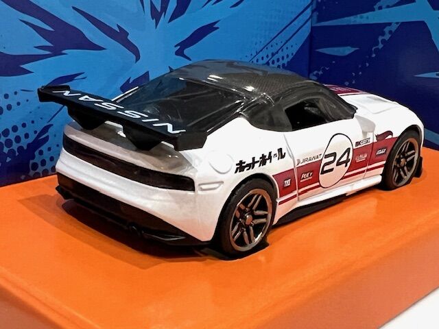 HotWheels PULL-BACK SPEEDERS 2023 NISSAN Z CUSTOM : FAIRLADY Z fan