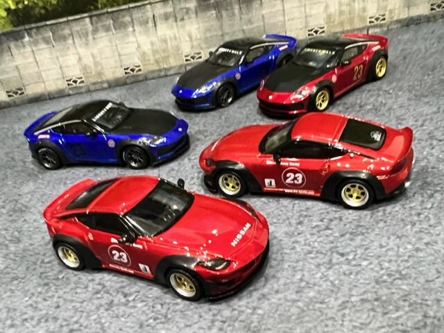 MINI GT Nissan Z Pandem Passion Red : FAIRLADY Z fan