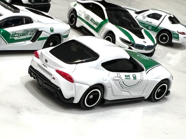 イオンオリジナルトミカ No.72 トヨタ GR スープラ ドバイ警察仕様