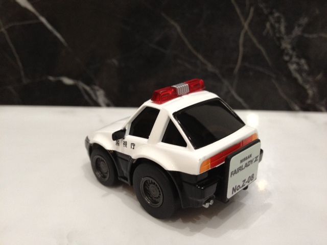 チョロQ zero ディテールUP版 Z31パトカー : FAIRLADY Z fan