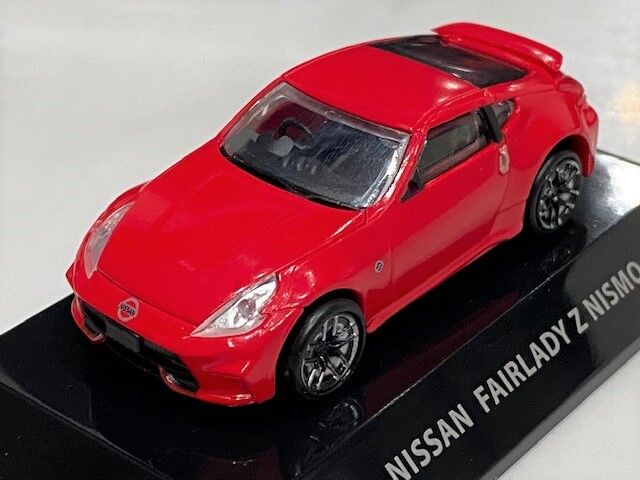 1/43 日産 フェアレディZ Z34 ニスモ ミニカー バイブラントレッド-
