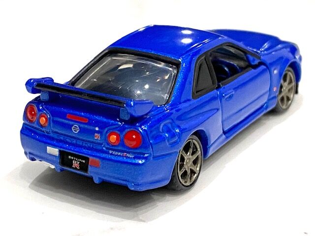 日産 スカイライン GT-R V.specII Nur トミカプレミアム 11 日産スカイラインGT-R V-SPECII Nur