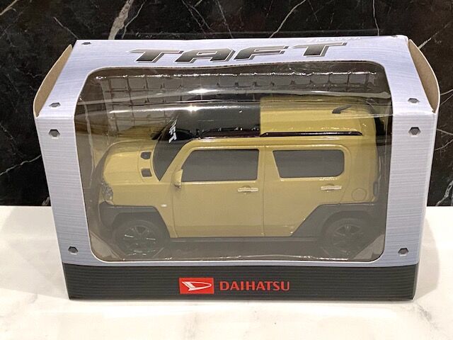 当選！！ダイハツ タフト プルバックカー : FAIRLADY Z fan