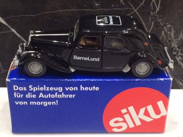 シトロエン15 Six\"トラクシオン　アヴァン\" 1/24 プラモデル シトロエン 15CV Six | 泰之のプラモ館