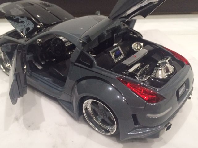 1/24 JADA TOYS FAST&FURIOUS D.K.'s Nissan 350Z : FAIRLADY Z fan