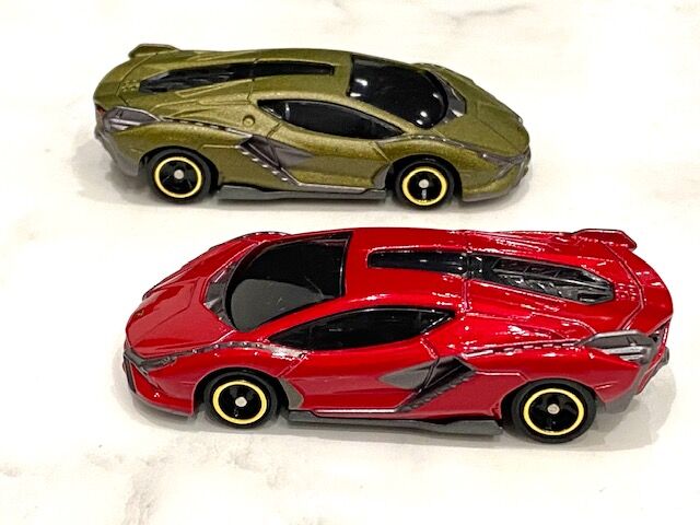 今月の新車～トミカ 89番 ランボルギーニ シアン FKP 37