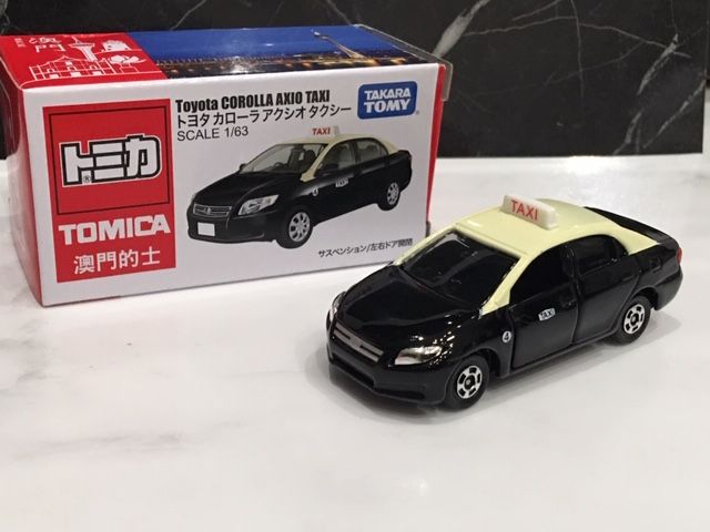 トミカ　アジアオリジナル 香港タクシー　3種セット　地域限定品 海外限定トミカ 香港タクシー3台セット 匿名配送 R82 - メルカリ