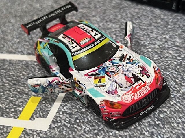 トミカプレミアム レーシング グッドスマイル 初音ミク AMG 2024Ver