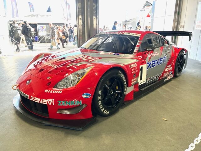 ニスモフェスティバル2023会場限定　カルソニック　インパル　Z ニスモフェスティバル 2023 パドックエリア : FAIRLADY Z fan