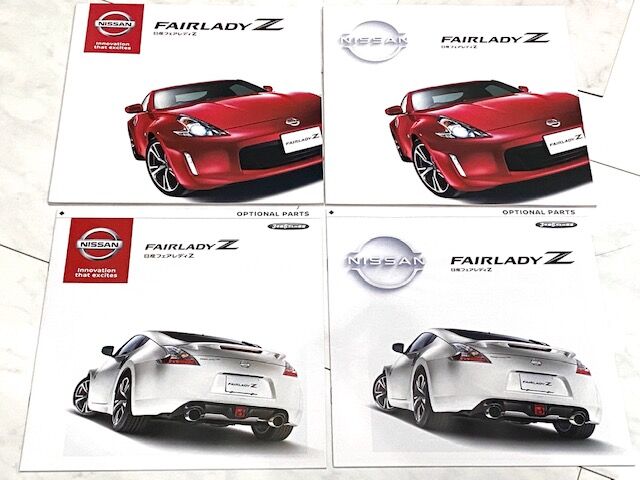 falrlady−z部品カタログ falrlady−z部品カタログ 08年11月日産フェアレディZカタログ＋