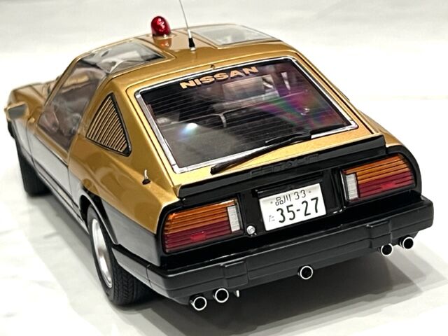 買ってしまった・・・1/18 AUTO Art 日産 フェアレディ280Z 西部 買ってしまった・・・1/18 AUTO Art 日産 フェアレディ280Z 西部