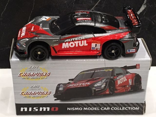 特注トミカ MOTUL AUTECH GT-R NISMO 2016 : FAIRLADY Z fan