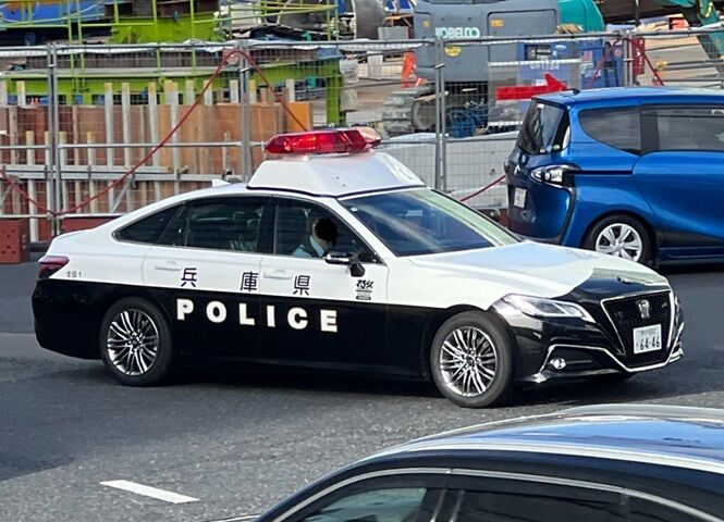 兵庫県警察のパトロールカーを集めました。 : FAIRLADY Z fan