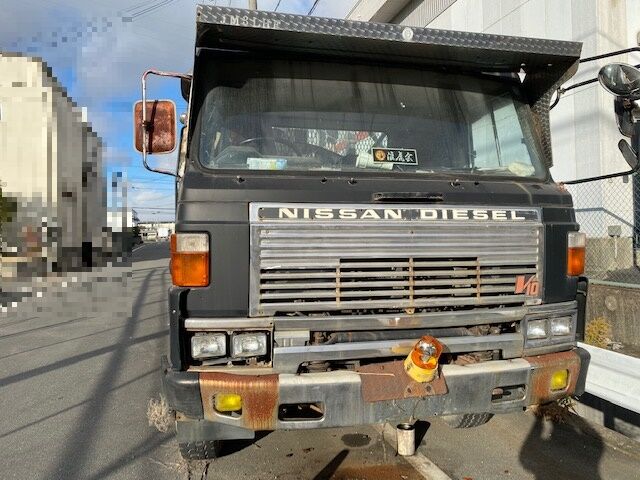 日産ディーゼル レゾナ 放置車両 Fairlady Z Fan