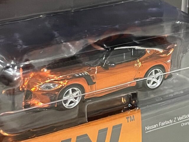 東京オートサロン 2026 限定 MINI GT x VeilSide Nissan FairladyZ