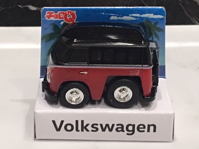 VW ワーゲンバス チョロQ 2台セット 当選！！ : FAIRLADY Z fan