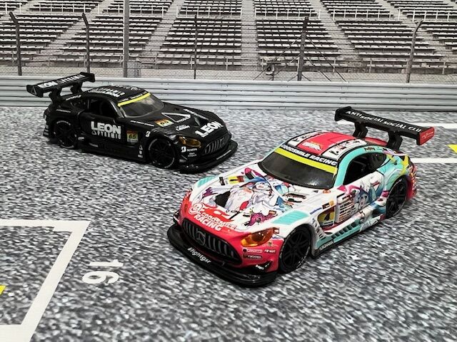 トミカプレミアム レーシング レオン ピラミッドAMG : FAIRLADY Z fan