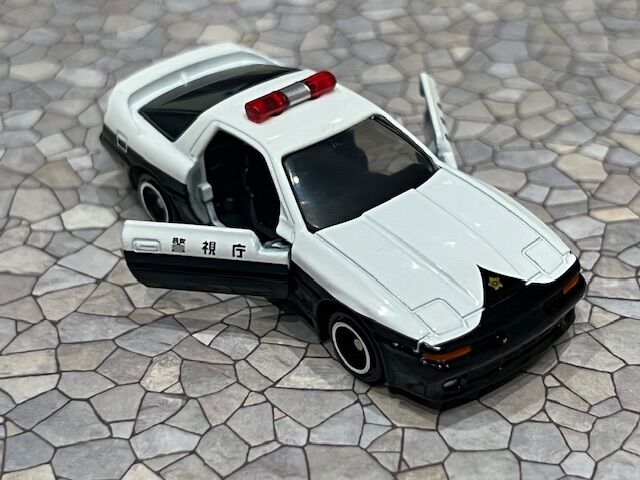 トミカ イオン限定 トヨタ スープラ 日本警察デザイン仕様 7個セット