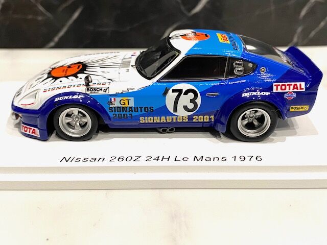 1/43 Nissan 240Z No.73 24H Le Mans 1976 C. Buchet - L