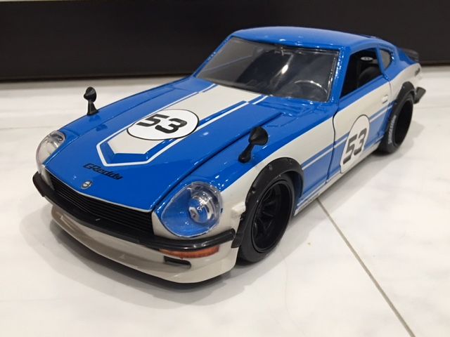 1/24 Jada Toys JDM TUNERS 1972 DATSUN 240Z : FAIRLADY Z fan