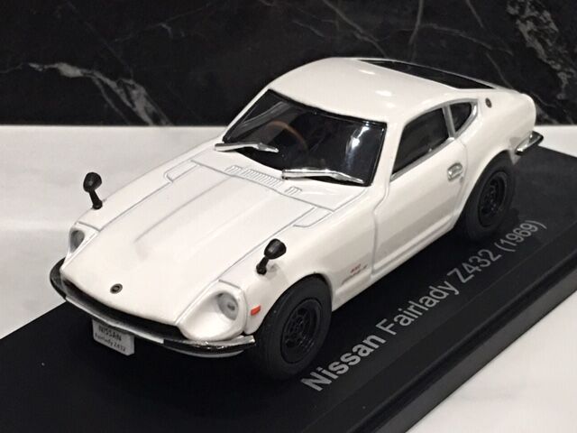 1/43 NOREV 日産 フェアレディ Z432 1969 ホワイト : FAIRLADY Z fan