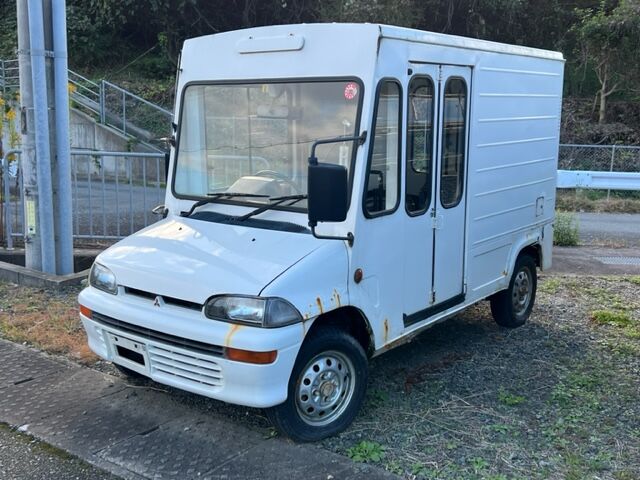 ミニカウォークスルーバン 三菱 ミニカ ウォークスルーバン レトロ バン カスタム 働く車