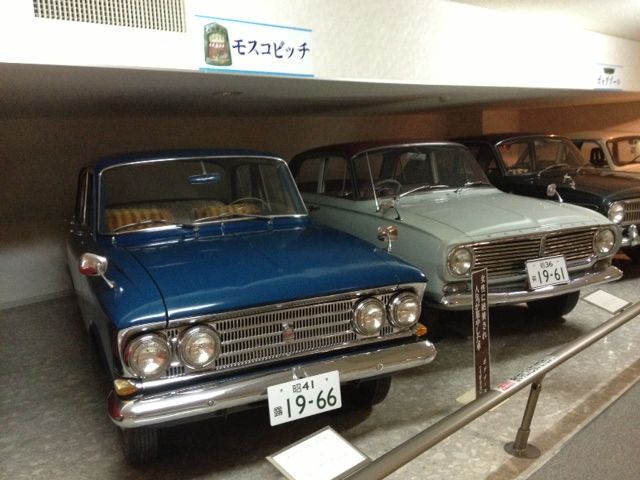 日本自動車博物館 輸入車編 Fairlady Z Fan