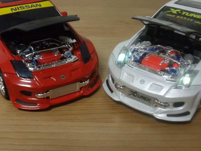 1/24 KENTOYS X－TUNER 350Z : FAIRLADY Z fan