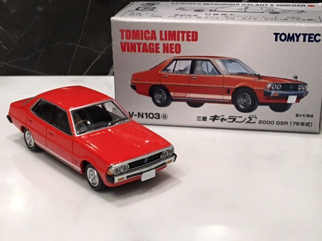 TLV-NEO LV-N103a 三菱ギャランΣ 2000GSR (78年式) : FAIRLADY Z fan