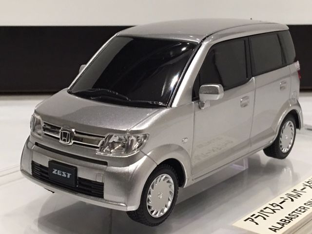 1/24 ホンダ カラーサンプル ミニカー ゼスト モデューロエアロ