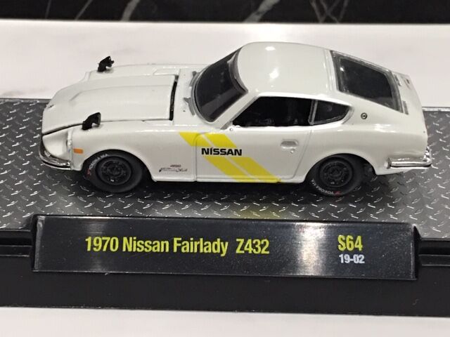M2 1970 ニッサン・フェアレディ Z432 M2 Machines 1970 Nissan Fairlady Z432 1/64| DriveBuy
