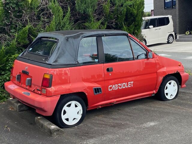 シティカブリオレの放置車 保管車 Fairlady Z Fan