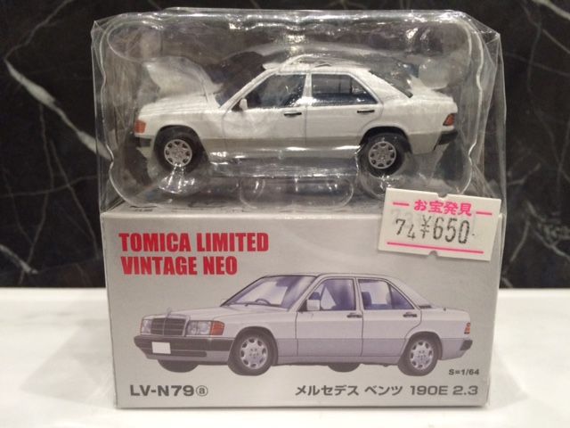 山口での戦利品～TLV-NEO メルセデス・ベンツ 190E 2.3 : FAIRLADY Z fan