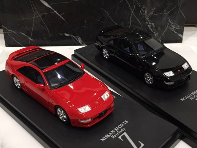 バーゲン戦利品～CAM@ 1/43 日産フェアレディZ バージョンR 2by2