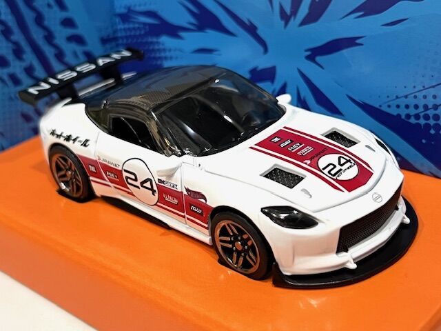 HotWheels PULL-BACK SPEEDERS 2023 NISSAN Z CUSTOM : FAIRLADY Z fan