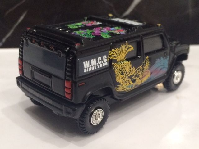 W.M.C.C特注トミカ GM ハマー H2 W.M.C.C 2013 Special : FAIRLADY Z fan