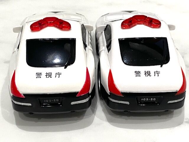 ドライブタウン@car.110  Z432  新品未使用 ドライブタウン 緊急車シリーズ フェアレディZ (Z33)パトカー