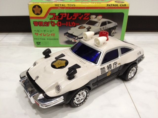 ナカダ フェアレディZ 警視庁パトロールカー : FAIRLADY Z fan