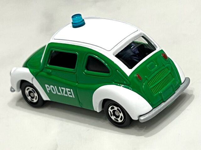 トミカ　パトロールカー　スバル360 [198] No.27 スバル 360 海外パトロールカー仕様 トミカイベントモデル