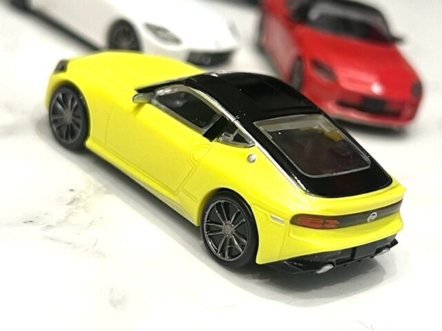 1/64 タカラトミーアーツ ホビーガチャ コレクタブルミニカー