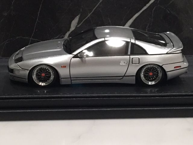 戦利品~1/43 ignition model FAIRLADY Z (Z32) Silver 展示 戦利品~1/43 ignition model FAIRLADY Z (Z32) Silver 展示