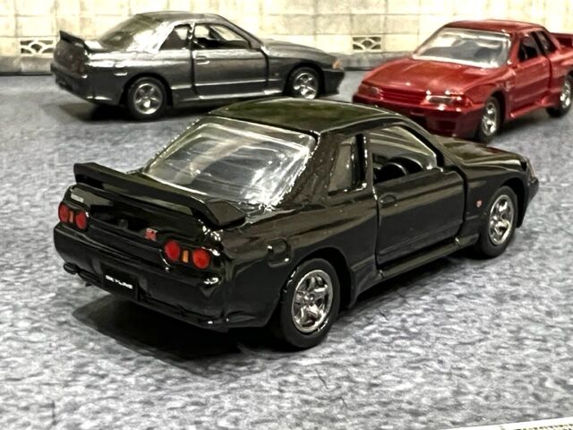 トミカくじ トミカプレミアム N賞 10 日産 スカイライン GT-R (BNR32