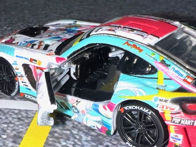 トミカプレミアム レーシング グッドスマイル 初音ミク AMG 2024Ver