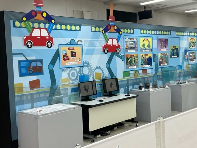 トミカ博 in OSAKA ディスカバリーガレージ展示ブース : FAIRLADY Z fan